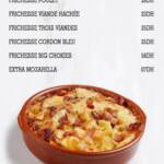 Menu Chokies Tétouan Tetouan December 2023 504722-894500